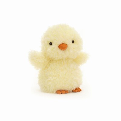 Jellycat Little Chick Farmyard UK | 76819TUZQ